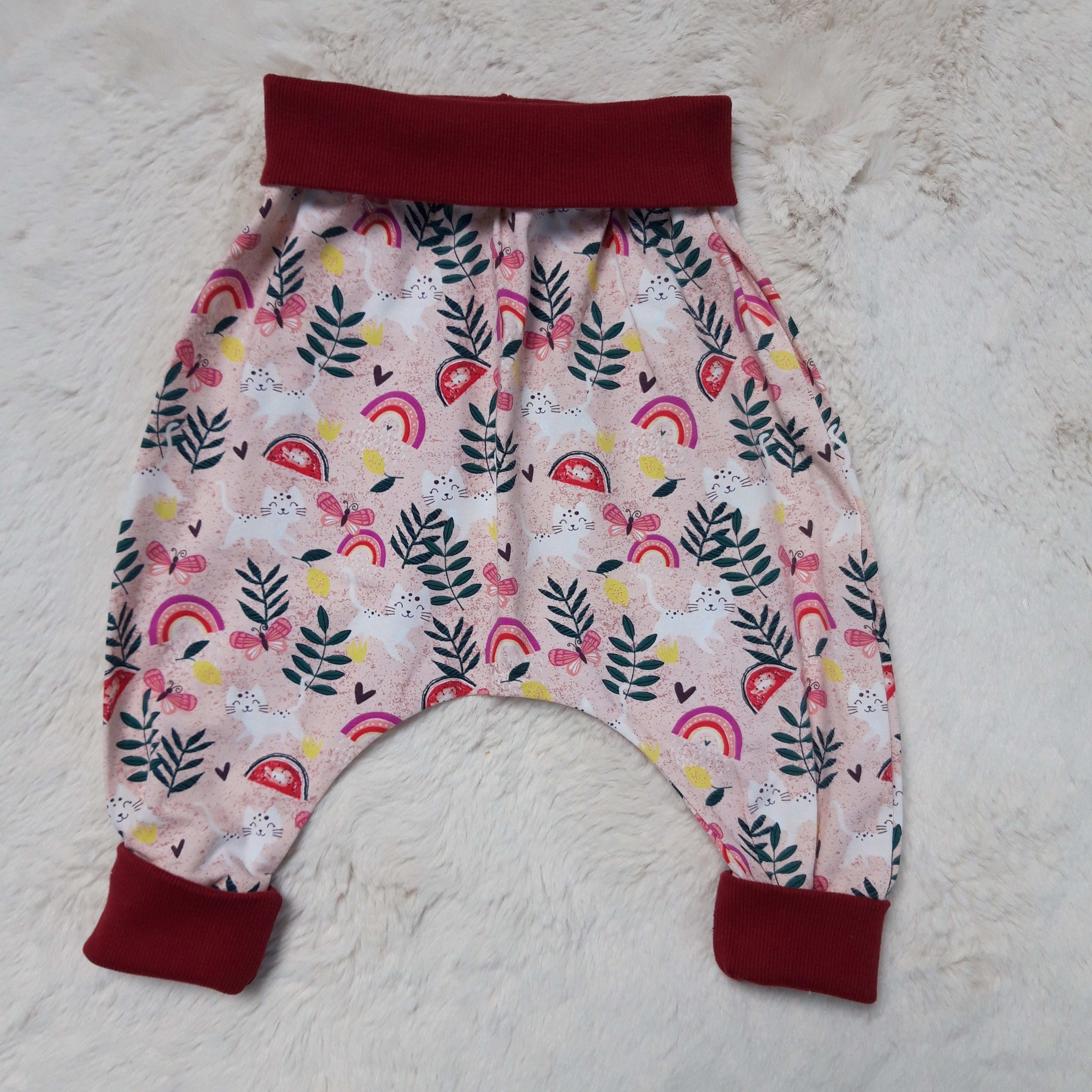 Sarouel chat - 18 mois