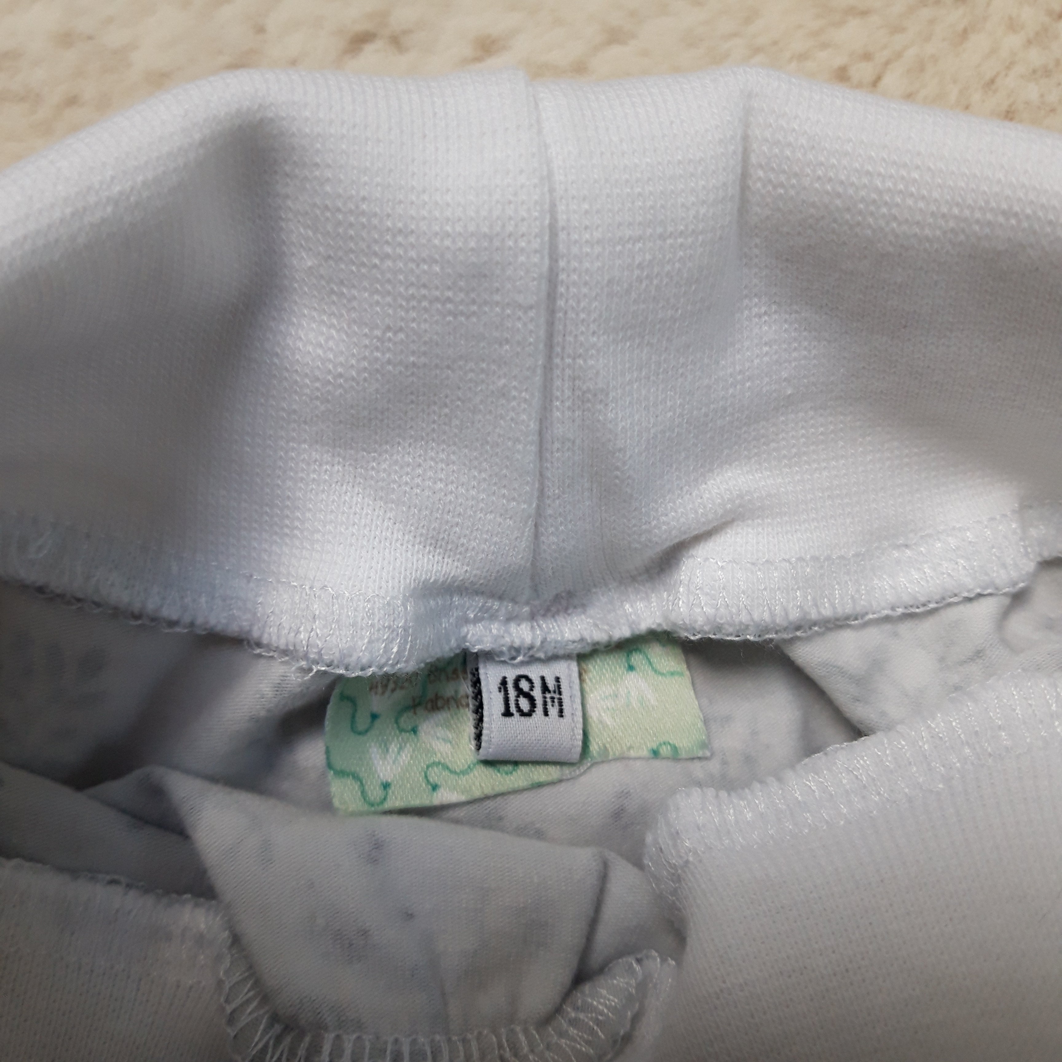 Sarouel marin  - 18 mois