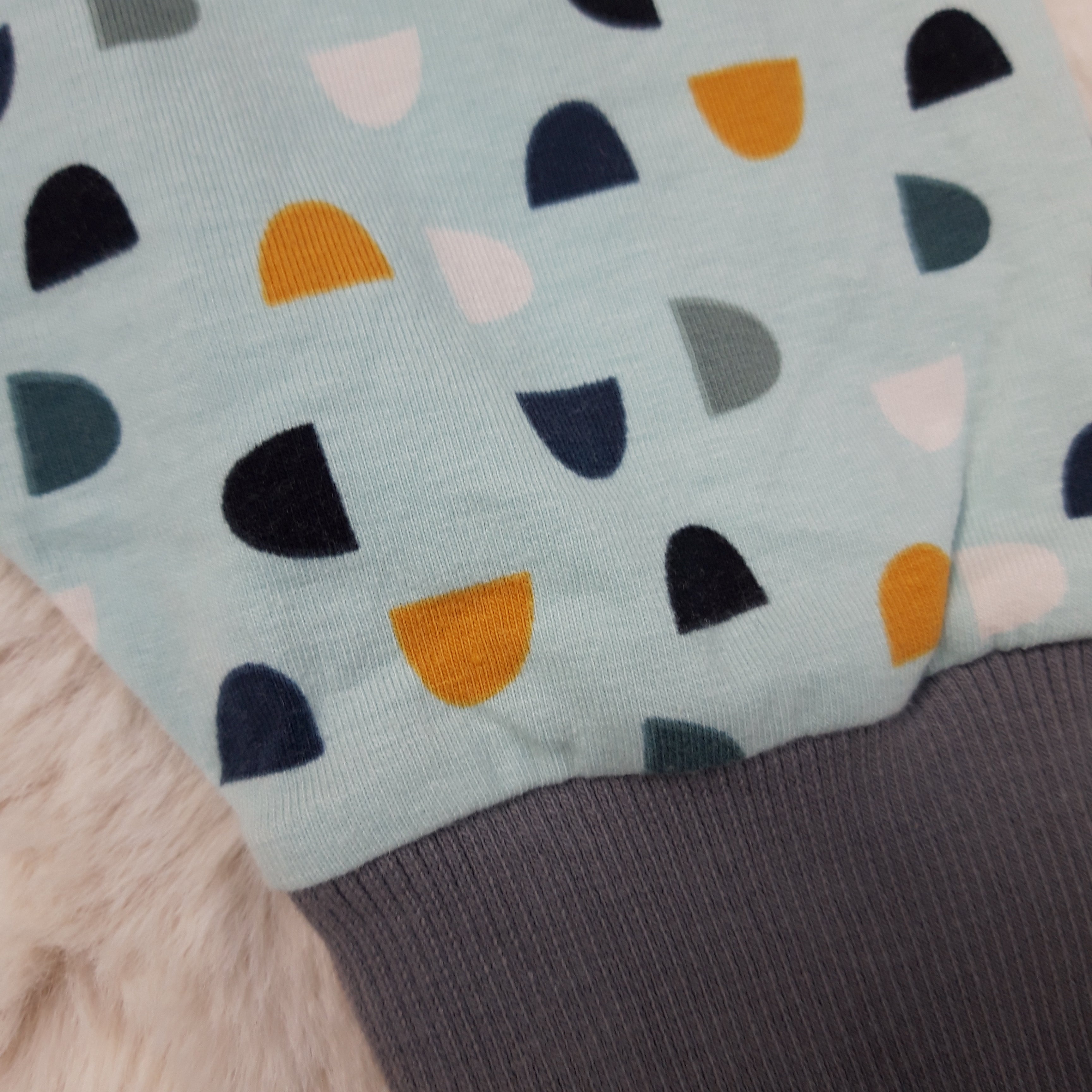 Sarouel demi-cercle - 18 mois