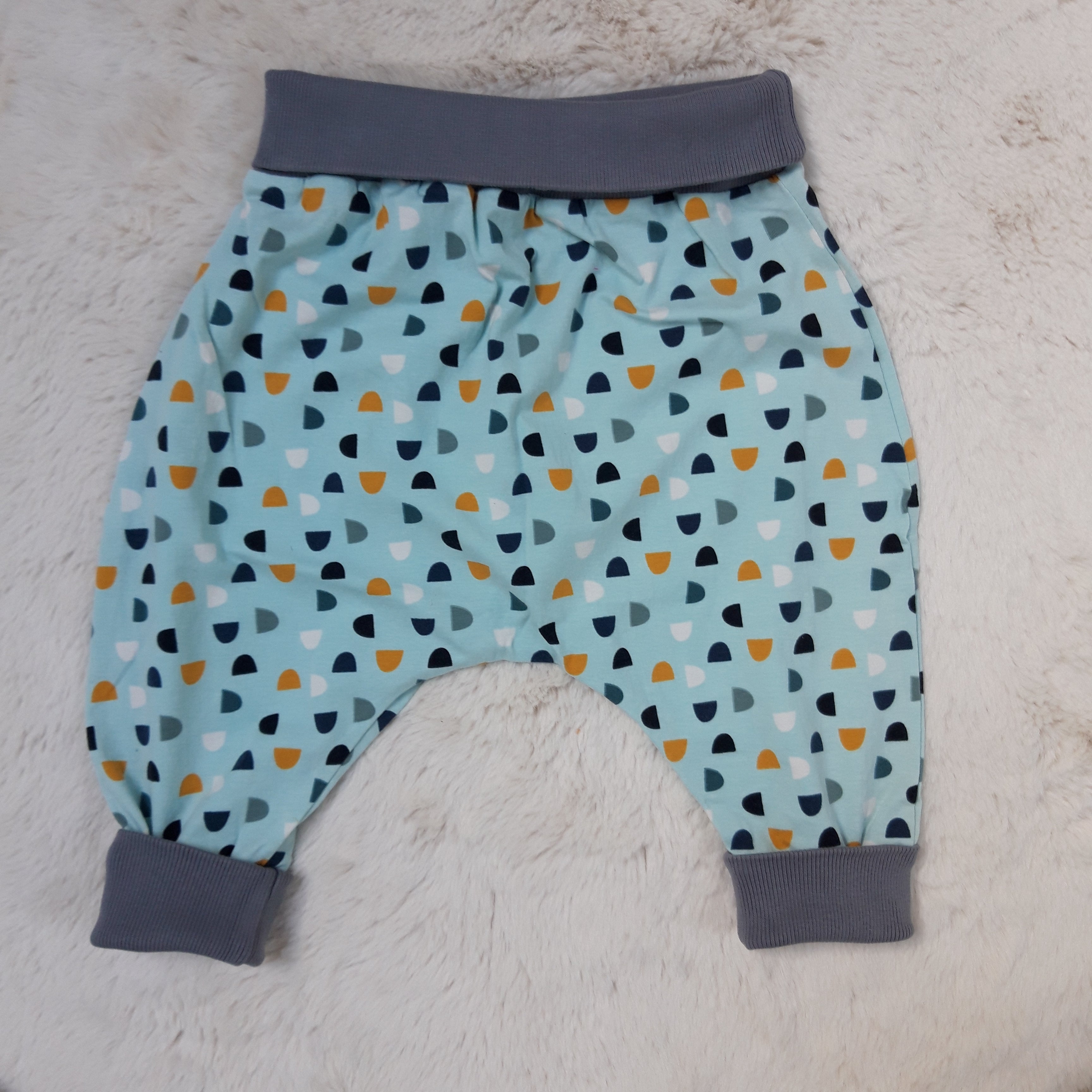 Sarouel demi-cercle - 18 mois