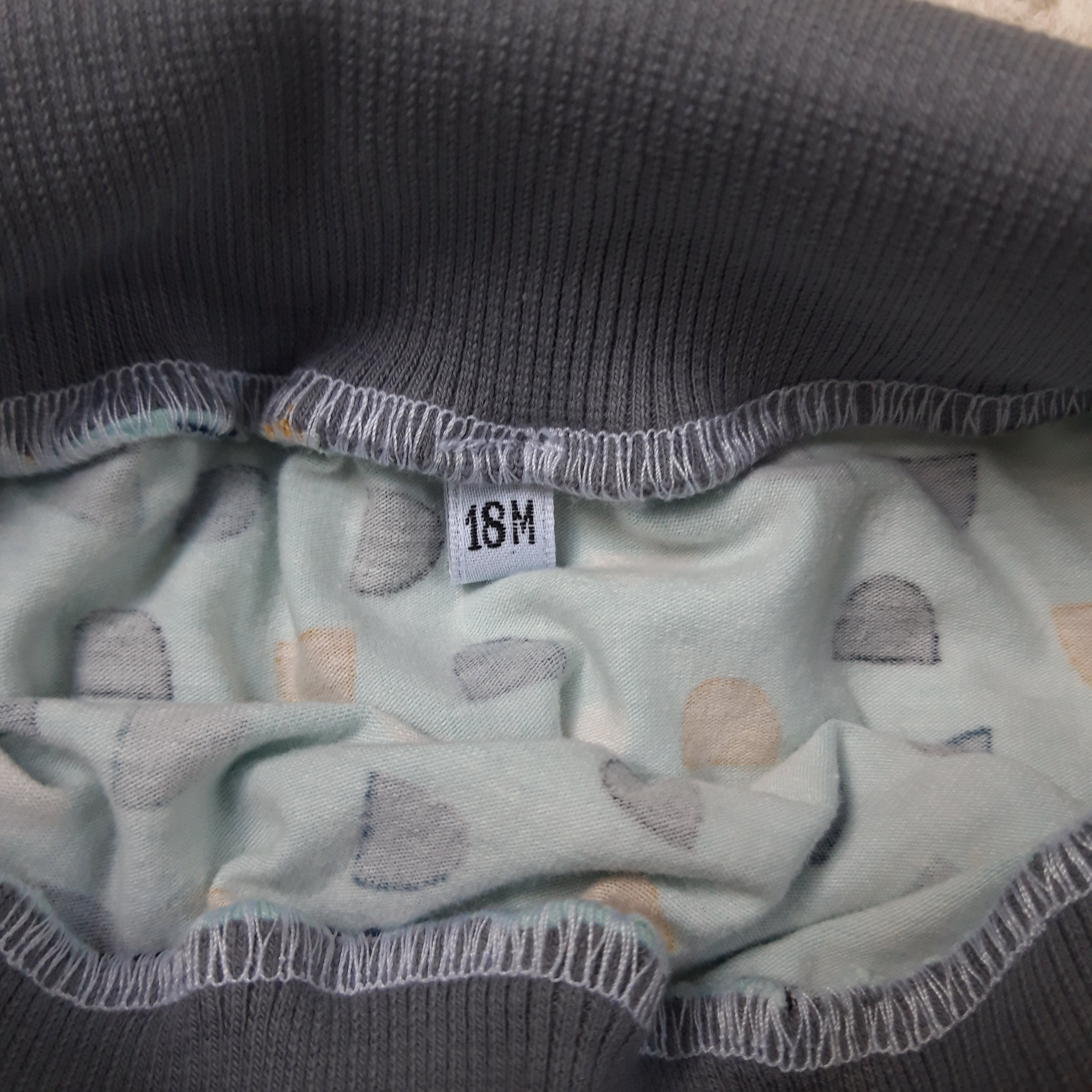 Sarouel demi-cercle - 18 mois