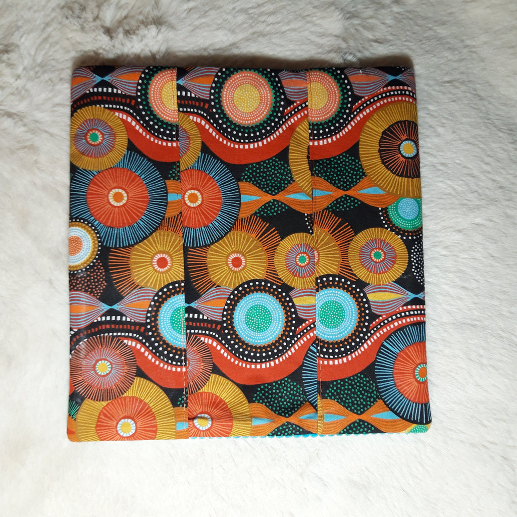 Protège livret de famille bleu et ethnique