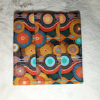 Protège livret de famille bleu et ethnique