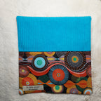 Protège livret de famille bleu et ethnique