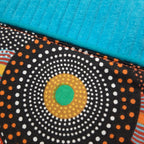 Protège livret de famille bleu et ethnique