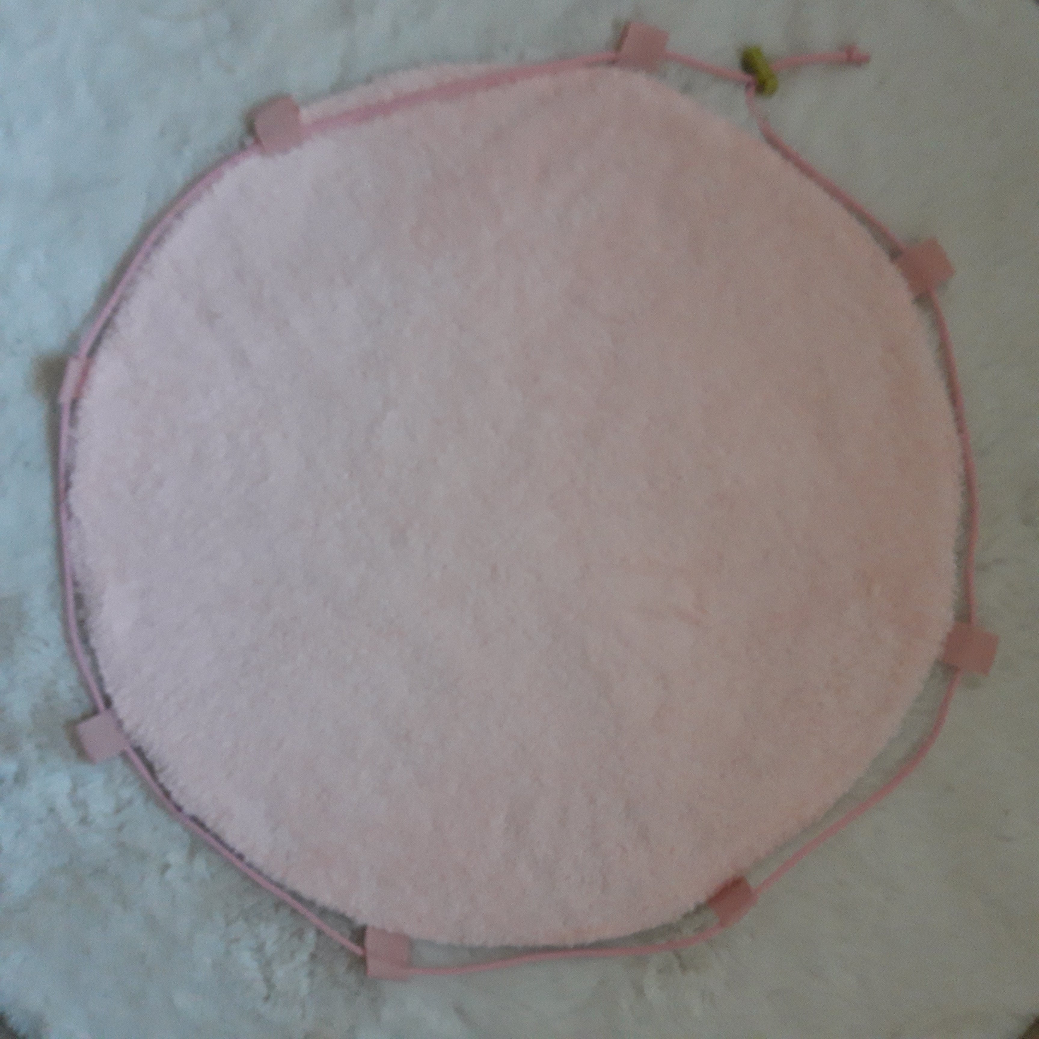 Tapis pieds au sec - floral