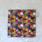 Essuie-tout avec lien floral