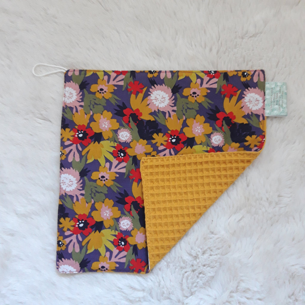 Essuie-tout avec lien floral