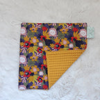 Essuie-tout avec lien floral