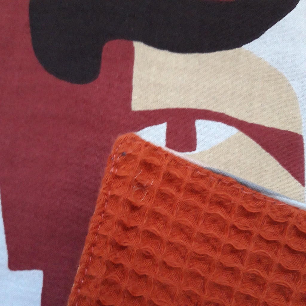 Essuie-tout avec lien visage