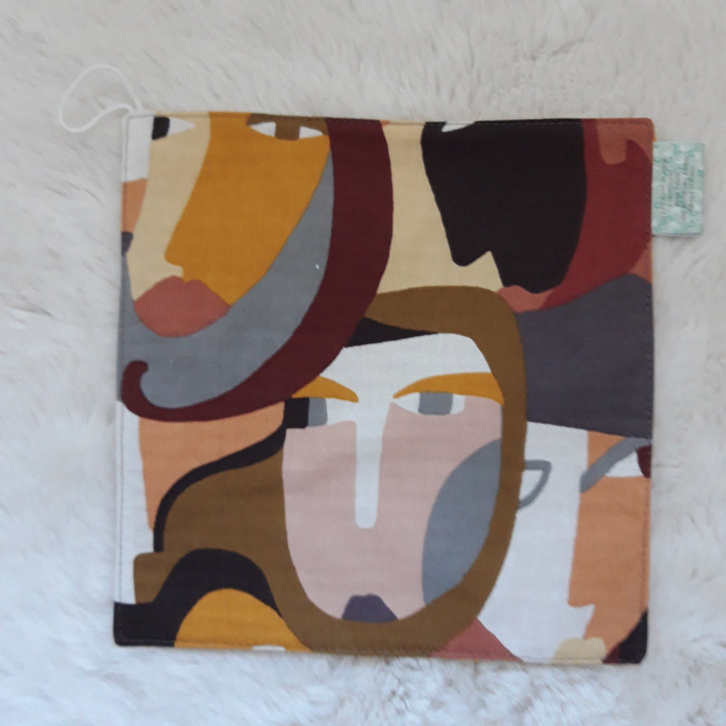 Essuie-tout avec lien visage