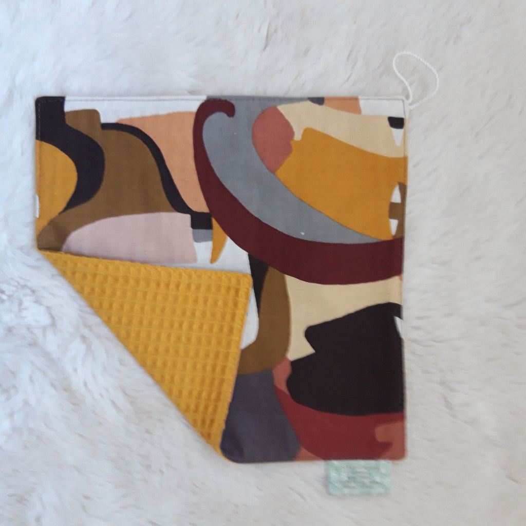 Essuie-tout avec lien visage