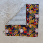 Essuie-tout géométrique floral