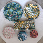 Couvercle à saladier goutte