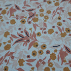 Couvercle à saladier petites fleurs roses