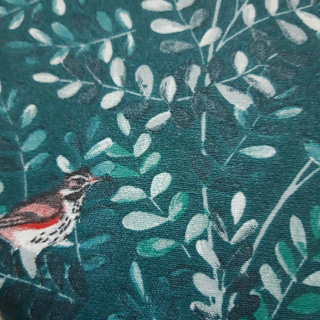 Couvercle à saladier oiseau bleu