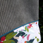 Sac cabas vert pastillé