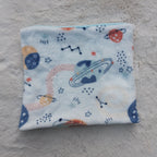 Tour de cou - Snood enfant en polaire espace et blanc