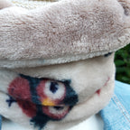 Tour de cou - Snood enfant en polaire hibou