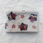 Tour de cou - Snood enfant en polaire hibou