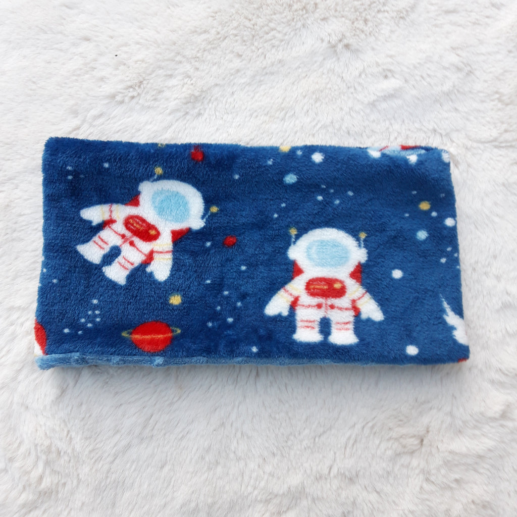 Tour de cou - Snood enfant en polaire astronaute et Minky