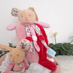Gâteau de couches - Mon lapin rose Poupi