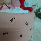 Gâteau de couches - Mon lapin rose Poupi