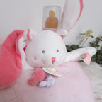 Gâteau de couches - Mini gâteau Lapin blanc et rose