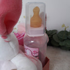 Gâteau de couches - Mini gâteau Lapin blanc et rose