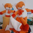 Gâteau de couches - Balthazar le renard