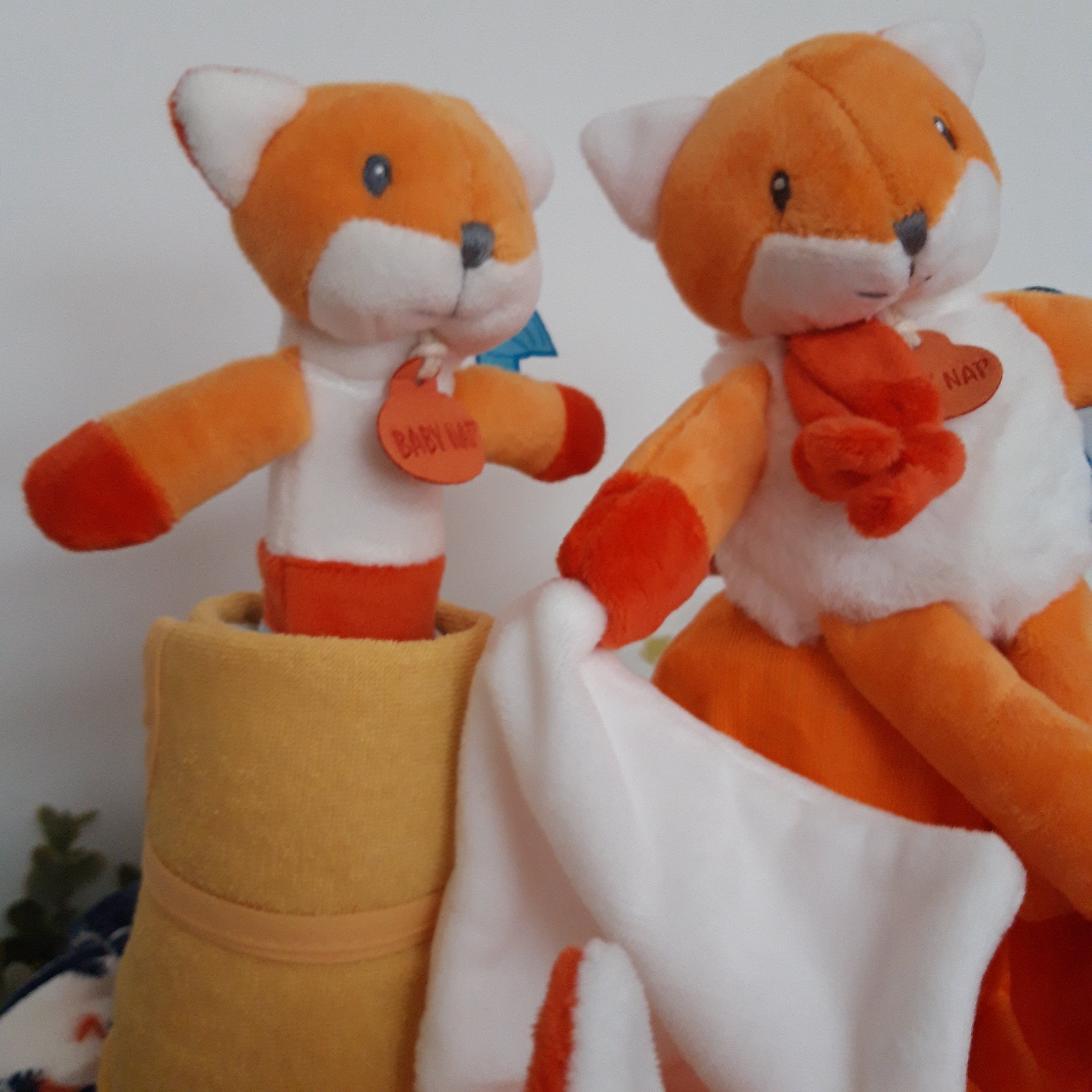 Gâteau de couches - Balthazar le renard