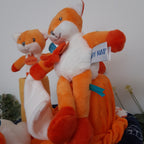 Gâteau de couches - Balthazar le renard
