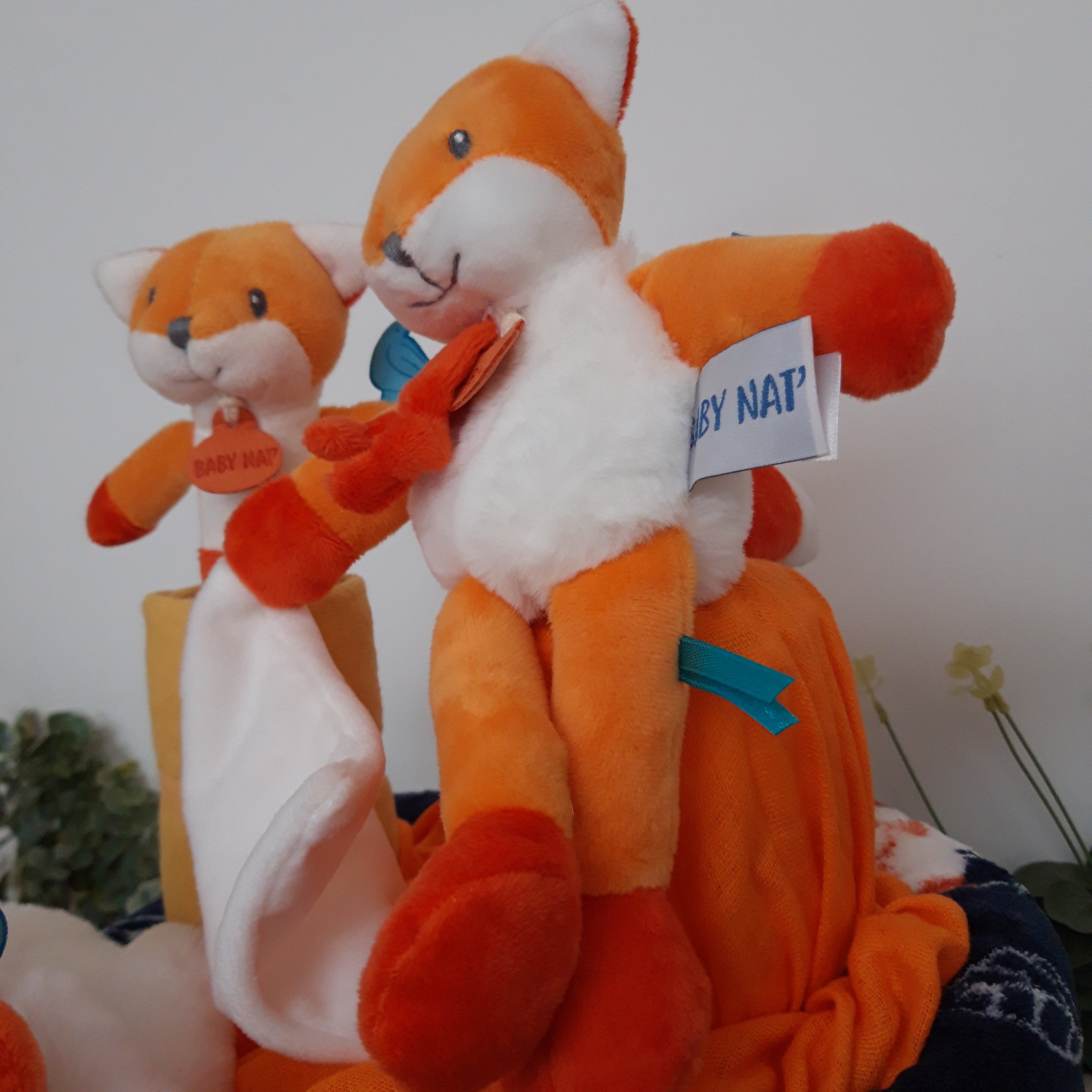 Gâteau de couches - Balthazar le renard