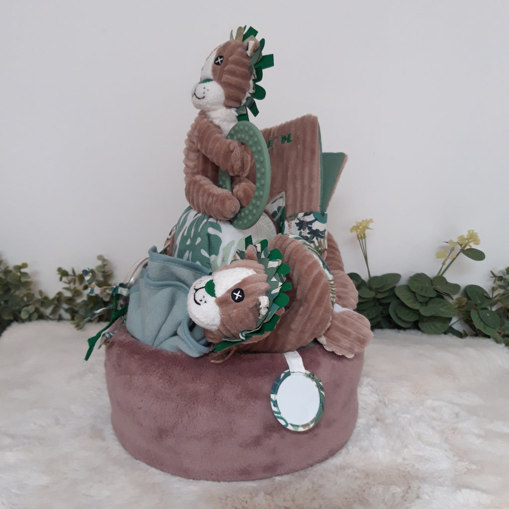Gâteau de couches - Jélékros le lion
