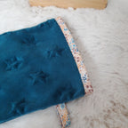 Gant démaquillant bleu étoilé