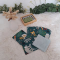 Lot de 5 lingettes jungle