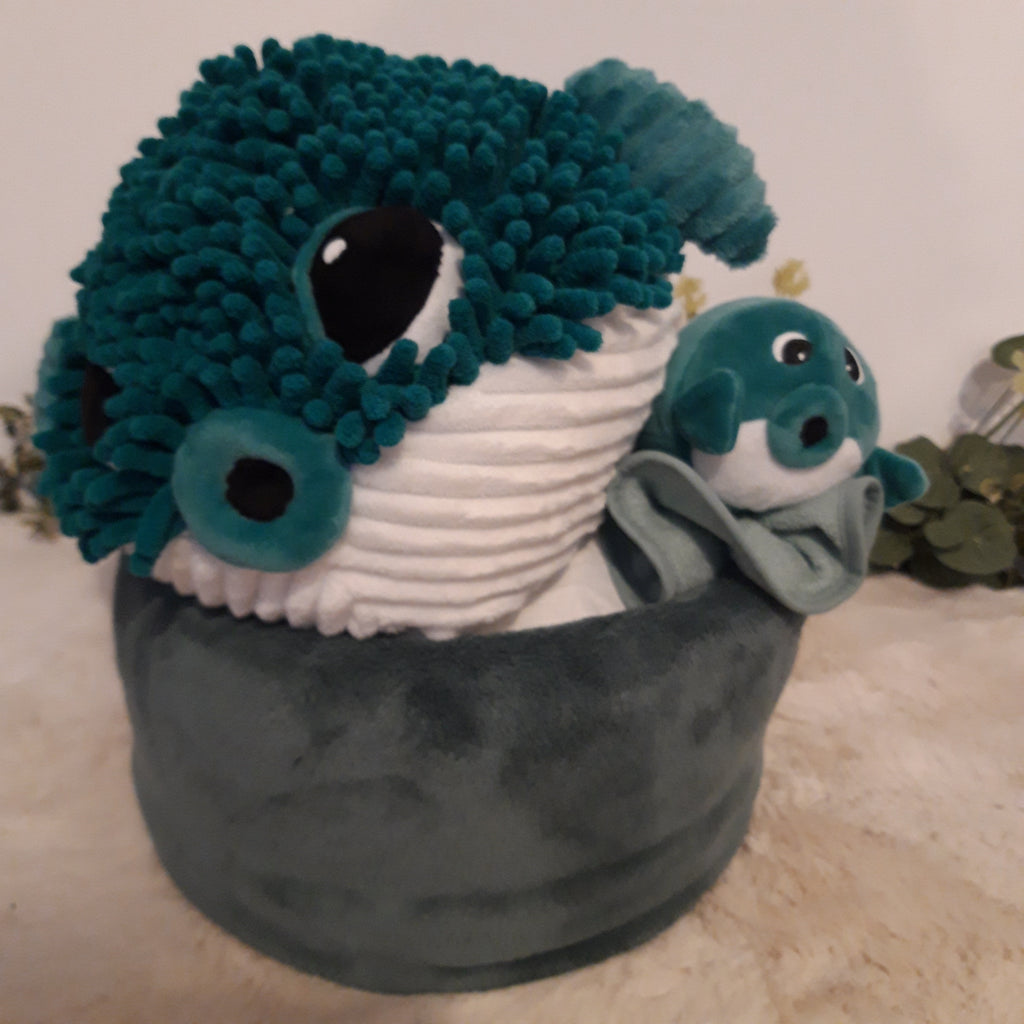 Gâteau de couches - Poisson globe Gobetou