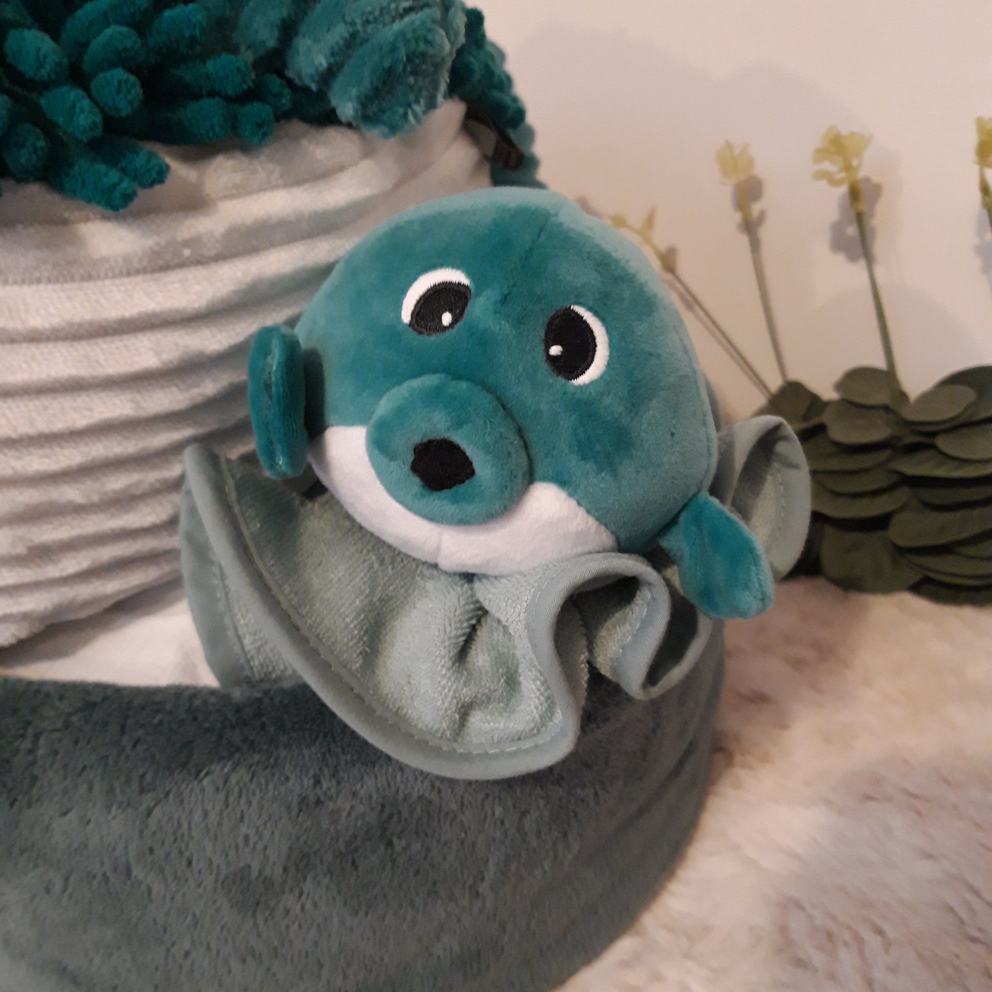 Gâteau de couches - Poisson globe Gobetou