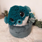 Gâteau de couches - Poisson globe Gobetou