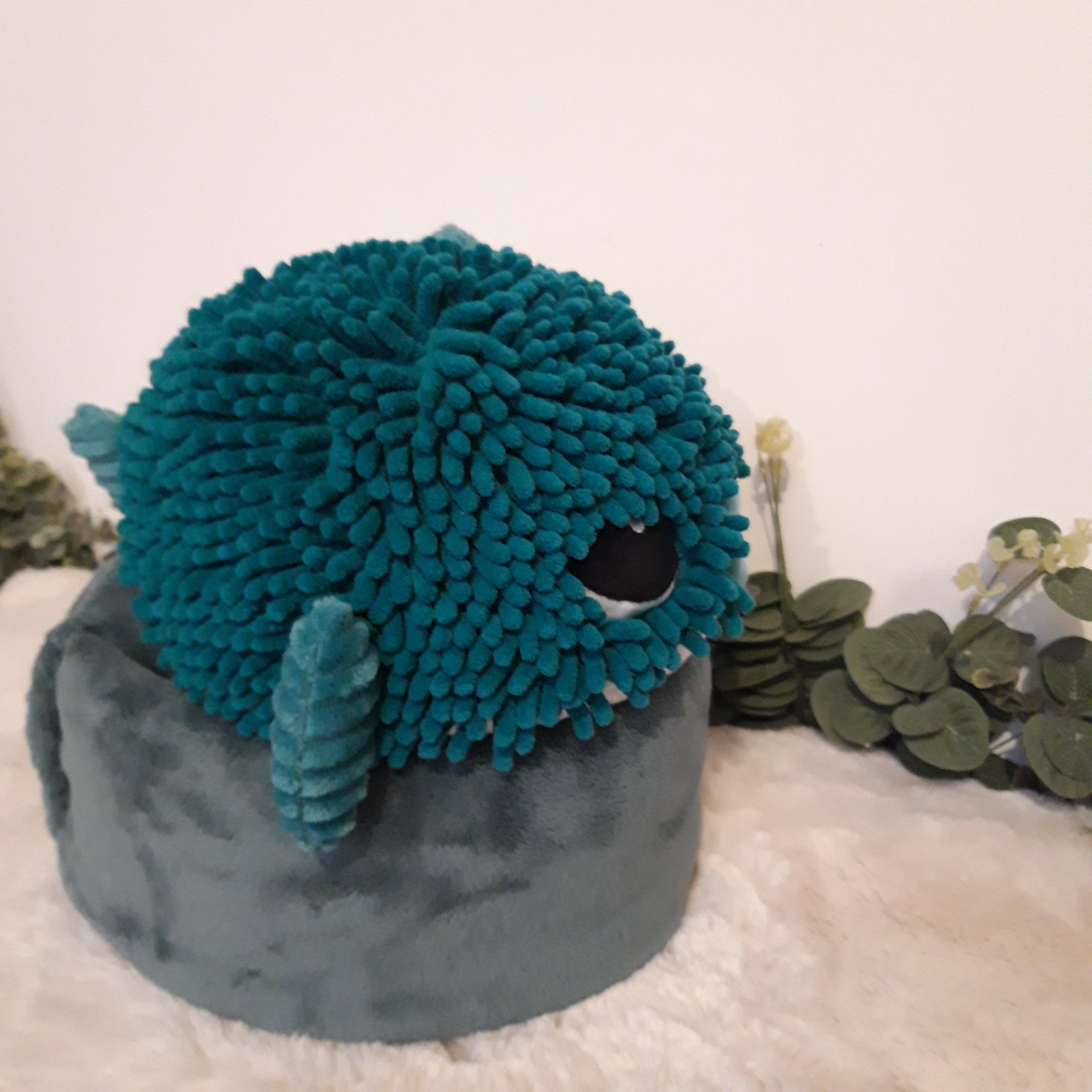 Gâteau de couches - Poisson globe Gobetou