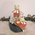 Gâteau de couches - Les grenouilles en folie