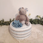 Gâteau de couches - Lapin musical