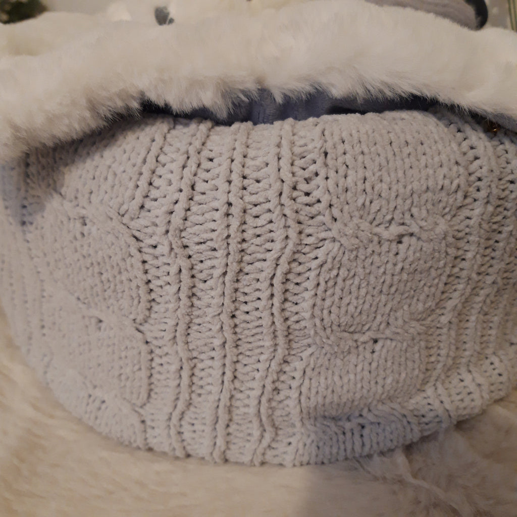 Gâteau de couches - Lapin doudou blanc