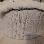 Gâteau de couches - Lapin doudou blanc