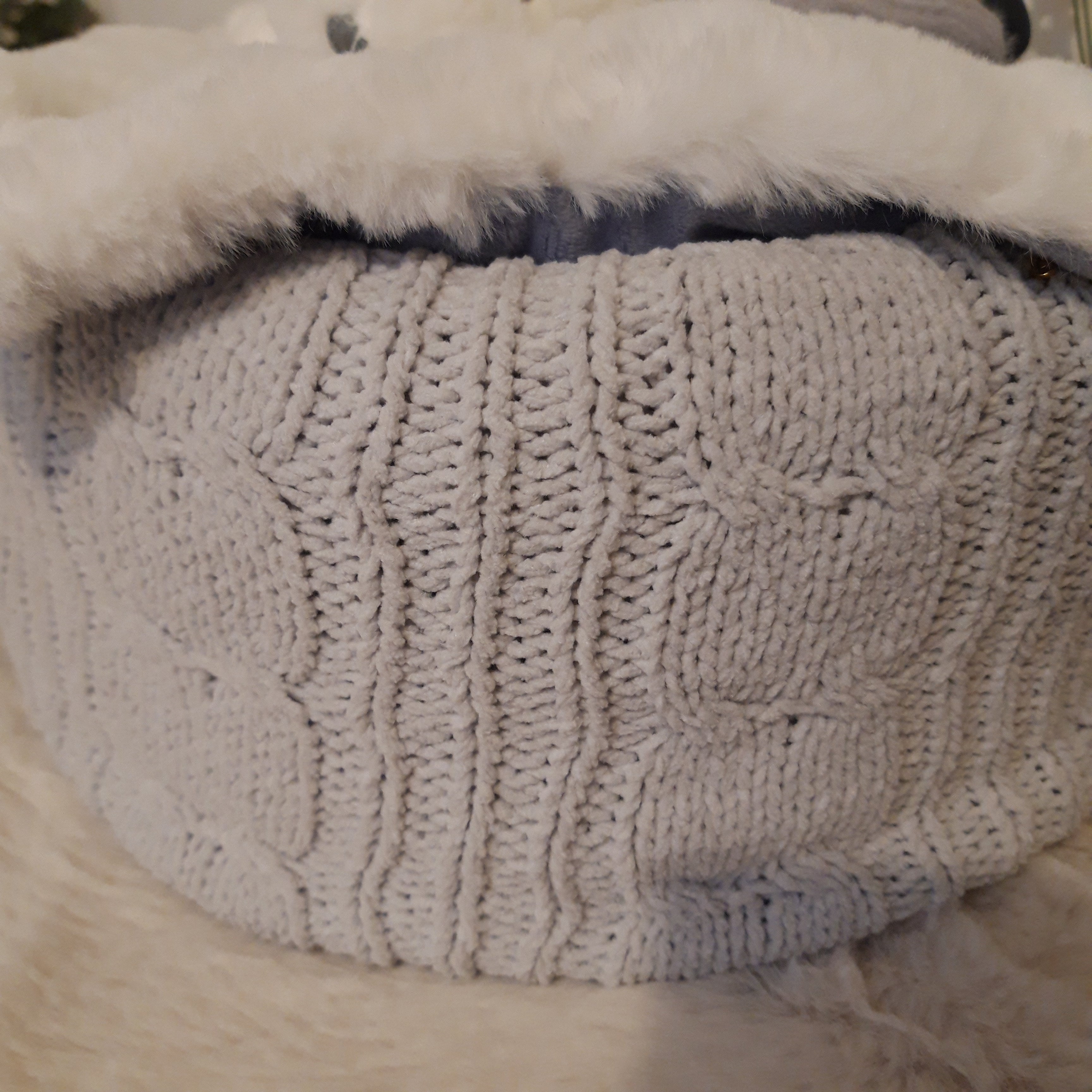 Gâteau de couches - Lapin doudou blanc