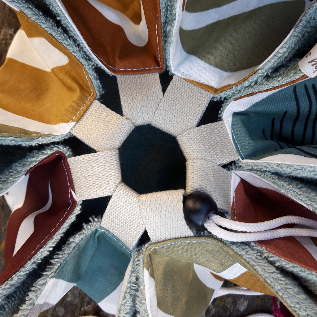 Tapis pieds au sec - Ethnique