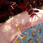 Tapis pieds au sec - floral