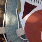 Tapis pieds au sec - Ethnique