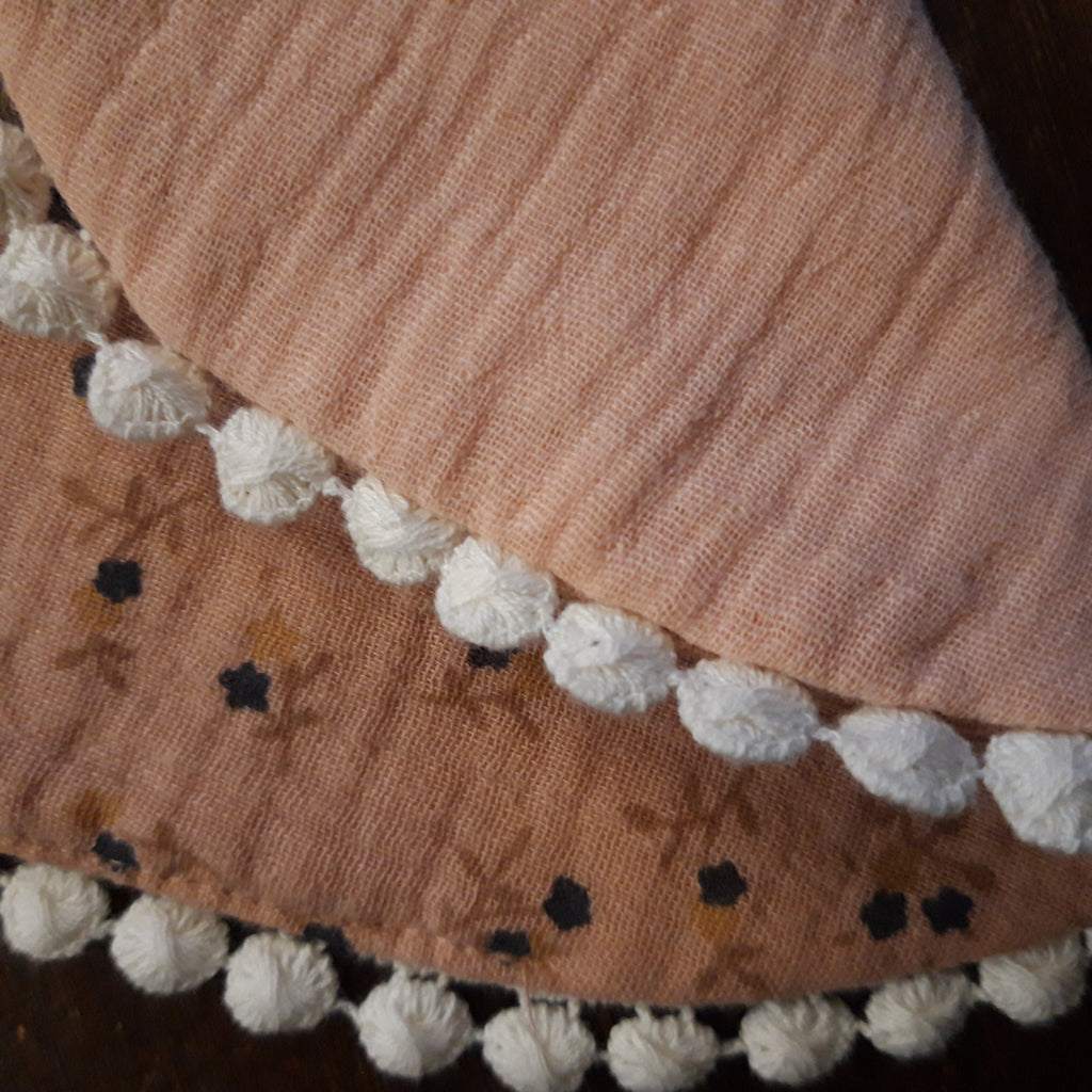 Gâteau de couches -Pieuvre rose
