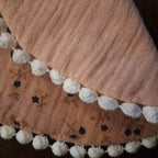 Gâteau de couches -Pieuvre rose